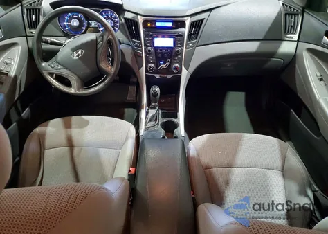 2013 Hyundai Sonata Gls z USA, uszkodzony, nr VIN 5NPEB4AC6DH701067